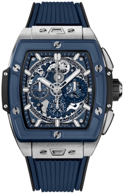 Buy this new Hublot Spirit Of Big Bang Chronograph 42mm 642.NL.7170.RX mens watch for the discount price of £17,510.00. UK Retailer.