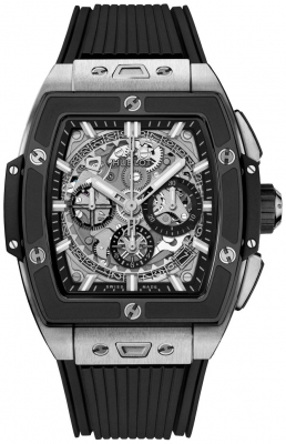 Buy this new Hublot Spirit Of Big Bang Chronograph 42mm 642.NM.0170.RX mens watch for the discount price of £17,264.00. UK Retailer.