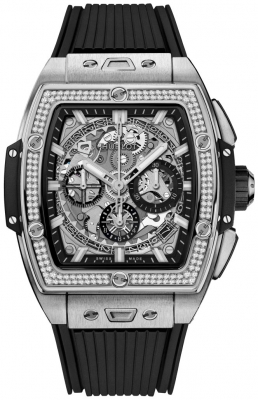 Buy this new Hublot Spirit Of Big Bang Chronograph 42mm 642.NX.0170.RX.1104 mens watch for the discount price of £20,740.00. UK Retailer.