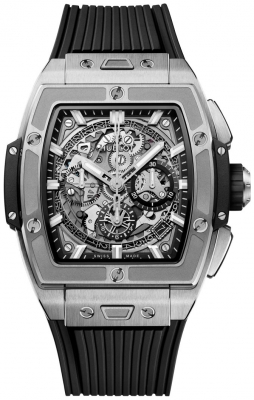 Buy this new Hublot Spirit Of Big Bang Chronograph 42mm 642.NX.0170.RX mens watch for the discount price of £16,915.00. UK Retailer.