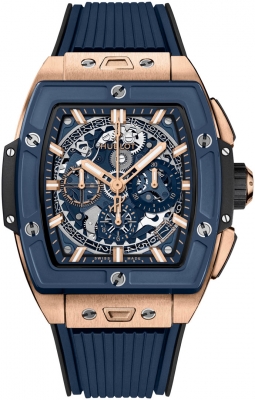 Buy this new Hublot Spirit Of Big Bang Chronograph 42mm 642.OL.7180.RX mens watch for the discount price of £28,900.00. UK Retailer.