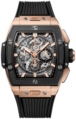 Buy this new Hublot Spirit Of Big Bang Chronograph 42mm 642.OM.0180.RX mens watch for the discount price of £28,552.00. UK Retailer.