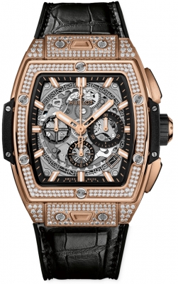 Buy this new Hublot Spirit Of Big Bang Chronograph 42mm 642.OX.0180.LR.1704 mens watch for the discount price of £42,075.00. UK Retailer.