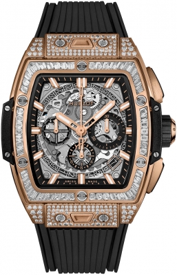 Buy this new Hublot Spirit Of Big Bang Chronograph 42mm 642.OX.0180.RX.0904 mens watch for the discount price of £72,505.00. UK Retailer.