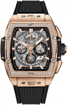 Buy this new Hublot Spirit Of Big Bang Chronograph 42mm 642.OX.0180.RX.1104 mens watch for the discount price of £35,360.00. UK Retailer.