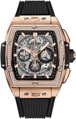 Hublot Spirit Of Big Bang Chronograph 42mm 642.OX.0180.RX.1104 watch