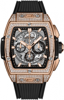 Buy this new Hublot Spirit Of Big Bang Chronograph 42mm 642.OX.0180.RX.1704 mens watch for the discount price of £44,010.00. UK Retailer.