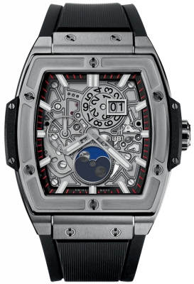 Buy this new Hublot Spirit Of Big Bang Moonphase 42mm 647.nx.1137.rx mens watch for the discount price of £13,260.00. UK Retailer.