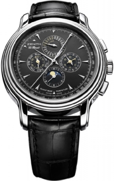 Buy this new Zenith Chronomaster XXT Quantieme Perpetual 65.1260.4003/21.c505 mens watch for the discount price of &pound;32,000.00. UK Retailer.