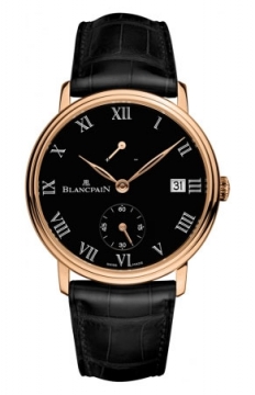 Buy this new Blancpain Villeret 8 Days Manual Wind 6614-3637-55b mens watch for the discount price of £30,712.00. UK Retailer.