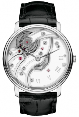 Buy this new Blancpain Villeret Inverse Movement 43mm 6616-1527-55b mens watch for the discount price of £31,240.00. UK Retailer.