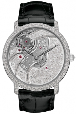 Blancpain Villeret Inverse Movement 43mm 6616-9400-55b watch