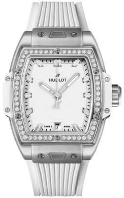 Buy this new Hublot Spirit Of Big Bang 39mm 662.ne.2010.rw.1204 ladies watch for the discount price of £13,500.00. UK Retailer.