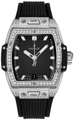 Buy this new Hublot Spirit Of Big Bang 39mm 662.nx.1170.rx.1604 ladies watch for the discount price of £17,680.00. UK Retailer.