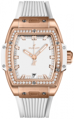 Buy this new Hublot Spirit Of Big Bang 39mm 662.oe.2080.rw.1204 ladies watch for the discount price of £23,035.00. UK Retailer.