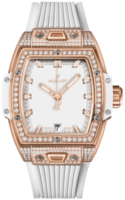 Buy this new Hublot Spirit Of Big Bang 39mm 662.oe.2080.rw.1604 ladies watch for the discount price of £27,710.00. UK Retailer.