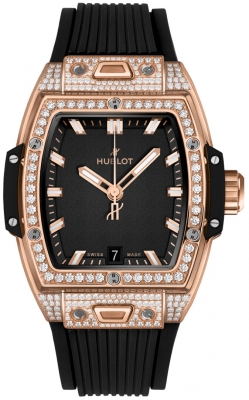 Buy this new Hublot Spirit Of Big Bang 39mm 662.ox.1180.lr.1604 ladies watch for the discount price of £27,710.00. UK Retailer.