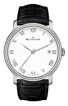 Blancpain Villeret 8 Days Automatic 42mm 6630-1531-55b watch