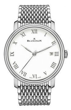 Buy this new Blancpain Villeret 8 Days Automatic 42mm 6630-1531-mmb mens watch for the discount price of £38,984.00. UK Retailer.