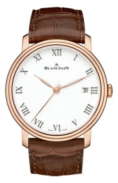 Buy this new Blancpain Villeret 8 Days Automatic 42mm 6630-3631-55b mens watch for the discount price of £26,752.00. UK Retailer.