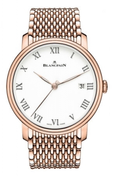 Buy this new Blancpain Villeret 8 Days Automatic 42mm 6630-3631-mmb mens watch for the discount price of £44,352.00. UK Retailer.