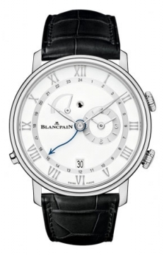 Buy this new Blancpain Villeret Reveil GMT 6640-1127-55b mens watch for the discount price of £21,648.00. UK Retailer.