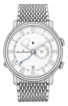 Buy this new Blancpain Villeret Reveil GMT 6640-1127-mmb mens watch for the discount price of £23,672.00. UK Retailer.