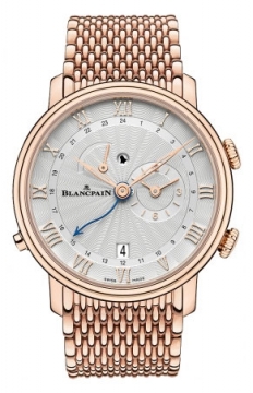 Buy this new Blancpain Villeret Reveil GMT 6640-3642-mmb mens watch for the discount price of £51,304.00. UK Retailer.