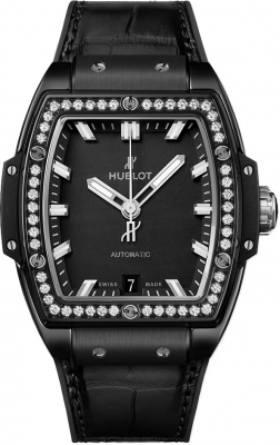 Buy this new Hublot Spirit Of Big Bang 39mm 665.cx.1170.lr.1204 ladies watch for the discount price of £14,535.00. UK Retailer.