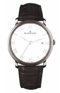 Buy this new Blancpain Villeret Ultra Slim Automatic 40mm 6651-1127-55b mens watch for the discount price of £9,405.00. UK Retailer.