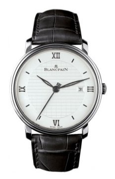 Buy this new Blancpain Villeret Ultra Slim Automatic 40mm 6651-1143-55b mens watch for the discount price of £8,712.00. UK Retailer.