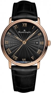 Buy this new Blancpain Villeret Ultra Slim Automatic 40mm 6651-3630-55bL mens watch for the discount price of £18,656.00. UK Retailer.