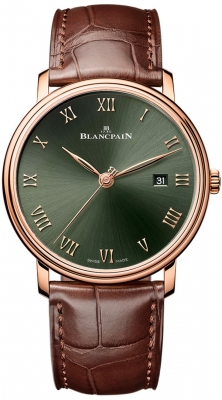 Blancpain Villeret Ultra Slim Automatic 40mm 6651-3653-55B watch