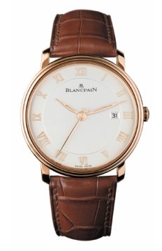 Buy this new Blancpain Villeret Ultra Slim Automatic 40mm 6651-3642-55a mens watch for the discount price of £18,128.00. UK Retailer.