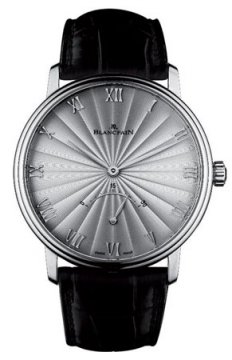 Blancpain Villeret Ultra Slim 30 Seconds Retrograde 6653-1542-55b watch
