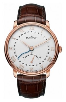 Buy this new Blancpain Villeret Ultra Slim Date 30 Seconds Retrograde 6653q-3642-55b mens watch for the discount price of £20,856.00. UK Retailer.