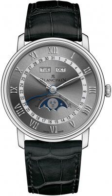Blancpain Villeret Moonphase & Complete Calendar 40mm 6654-1113-55b watch