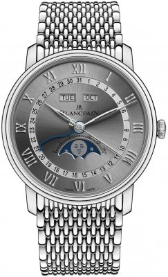 Blancpain Villeret Moonphase & Complete Calendar 40mm 6654-1113-mmb watch