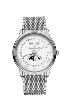 Blancpain Villeret Moonphase & Complete Calendar 40mm 6654-1127-mmb watch