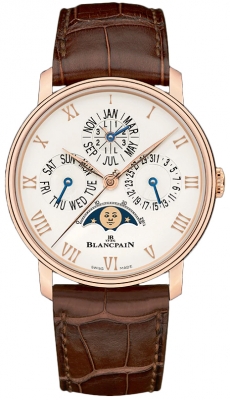 Blancpain Villeret Quantieme Perpetual 40mm 6656-3642-55b watch