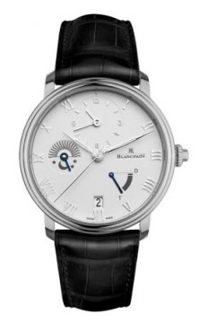 Buy this new Blancpain Villeret Half Timezone 6660-1127a-55b mens watch for the discount price of £13,288.00. UK Retailer.