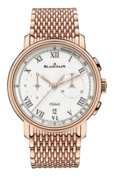 Blancpain Villeret Flyback Chronograph Pulsometer 43.60mm 6680f-3631-mmb watch