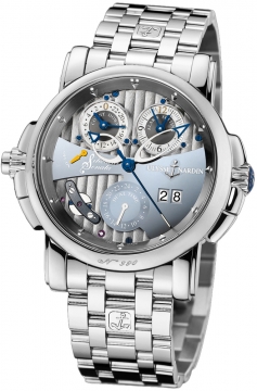Buy this new Ulysse Nardin Sonata Silicium 670-85-8 mens watch for the discount price of £71,970.00. UK Retailer.