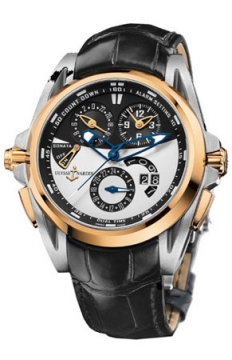 Buy this new Ulysse Nardin Sonata Streamline 675-01 mens watch for the discount price of £33,290.00. UK Retailer.