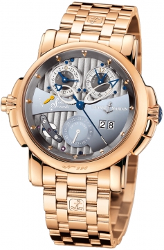 Buy this new Ulysse Nardin Sonata Silicium 676-85-8 mens watch for the discount price of £63,500.00. UK Retailer.