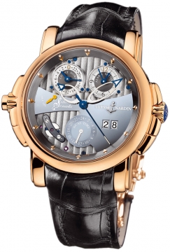 Buy this new Ulysse Nardin Sonata Silicium 676-85 mens watch for the discount price of £43,443.00. UK Retailer.