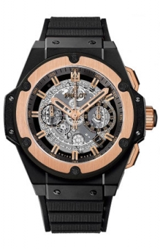 Buy this new Hublot King Power UNICO Chronograph 48mm 701.co.0180.rx mens watch for the discount price of £17,425.00. UK Retailer.