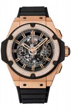 Buy this new Hublot King Power UNICO Chronograph 48mm 701.ox.0180.rx.1104 mens watch for the discount price of £30,260.00. UK Retailer.