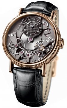 Buy this new Breguet Tradition Manual Wind 37mm 7027br/g9/9v6 mens watch for the discount price of £19,635.00. UK Retailer.