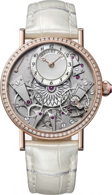 Breguet Tradition Dame Automatic 37mm 7038br/18/9v6.d00d watch